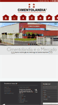 Mobile Screenshot of cimentolandia.com.br